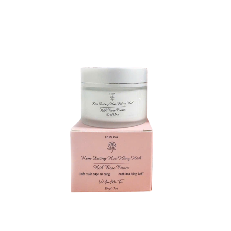 Kem Dưỡng Hoa Hồng HA - HA Rose Cream