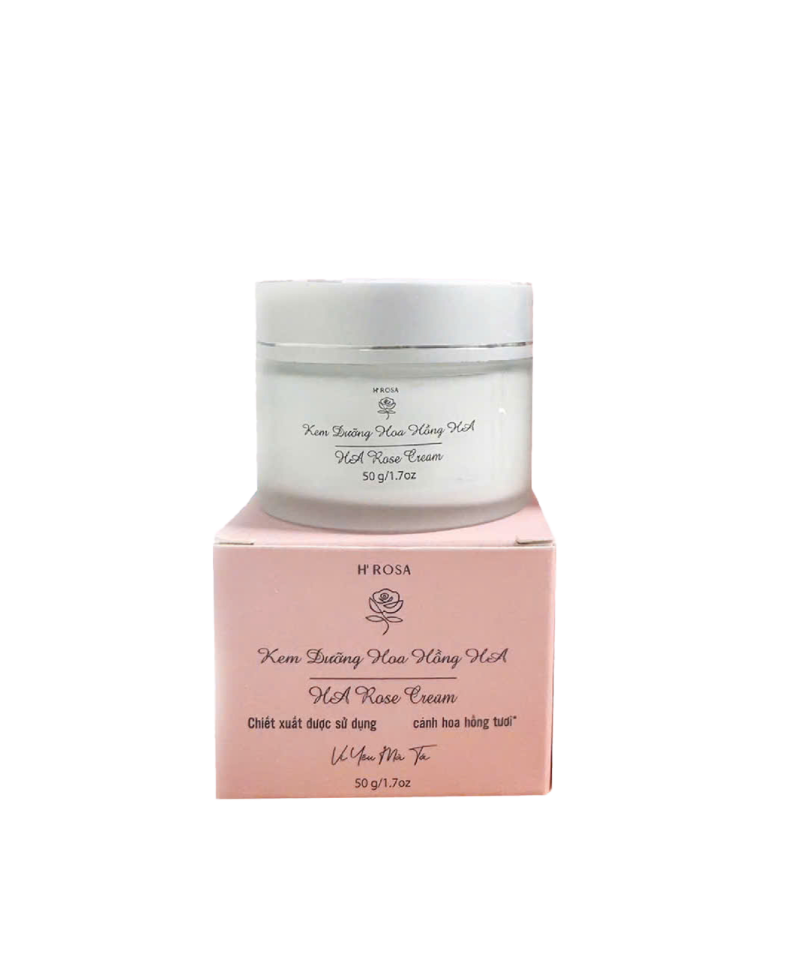 Kem Dưỡng Hoa Hồng HA - HA Rose Cream