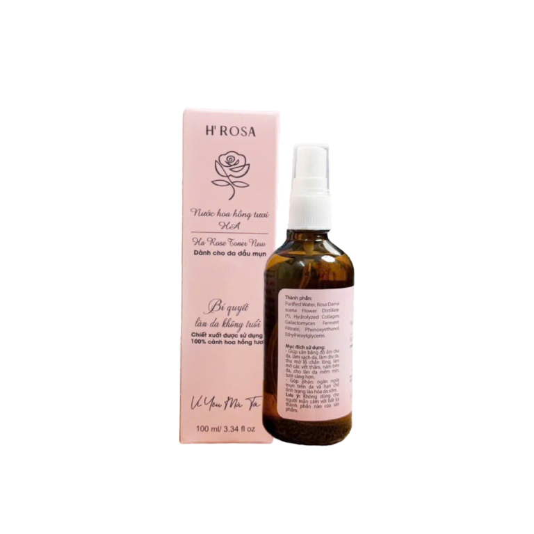 Toner Da Thường - Ha Rose Toner New