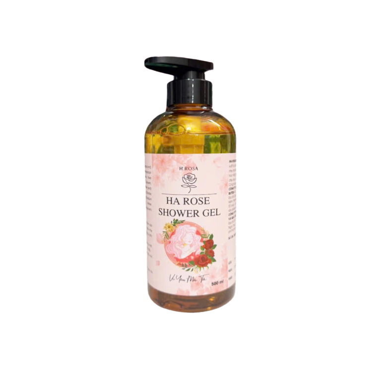Sữa Tắm Hoa Hồng HA - HA Rose Shower Gel
